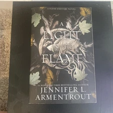 Light in the Flame : A Flesh and Fire Novel by Jennifer L. Armentrout  