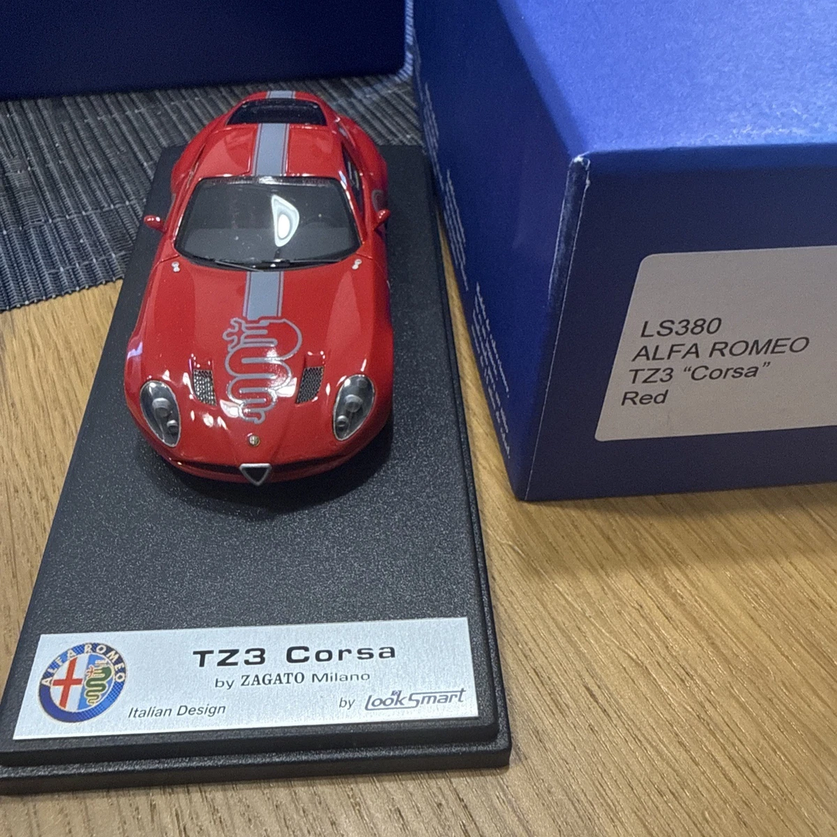 Look Smart Alfa Romeo 1:43 Diecast Cars, Trucks & Vans for sale | eBay Look Smart Alfa Romeo 1:43 Diecast Cars, Trucks & Vans for sale | eBay