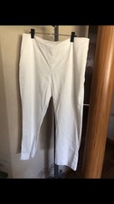 Womens Lauren Ralph Lauren White Pants Size 18W VGUC