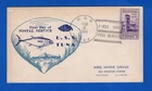 USS Tuna SS-203 First Day Postal Service February 3, 1941