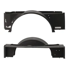 For Chevy C1500/C2500 Suburban 1994-1999 Radiator Fan Shroud Upper&Lower | Set/2