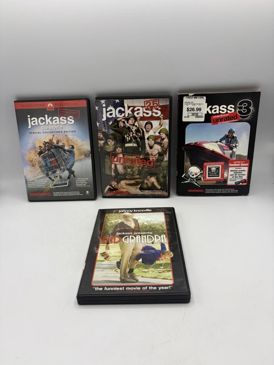 Jackass Box Set DVDs & Blu-ray Discs for sale - eBay