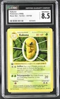 CGC 8.5 Kakuna 1999 Base Set Shadowless 1st Edition 33/102 Pokemon Card