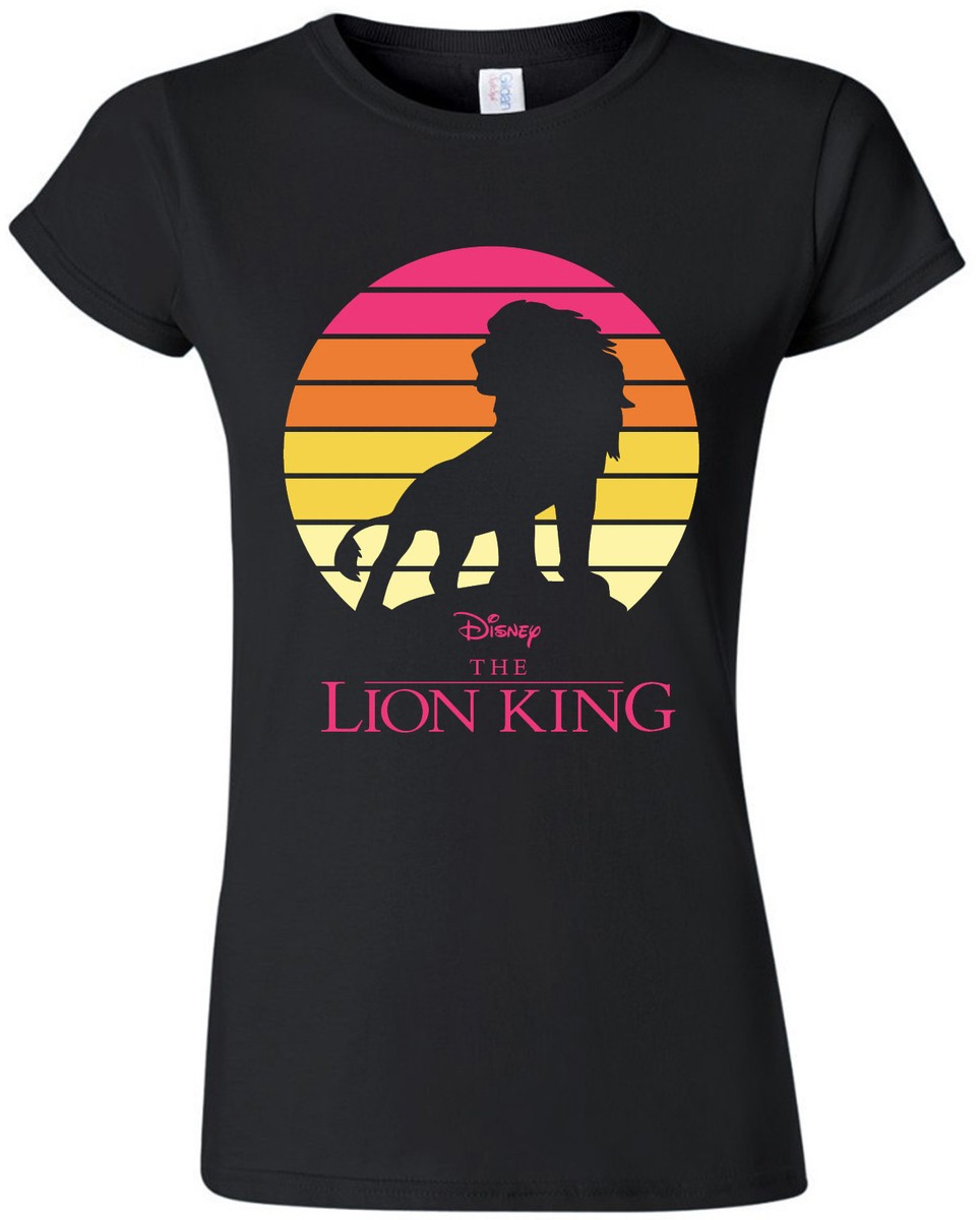 Ladies The Lion King Adult Simba Official T-Shirt Womens UK