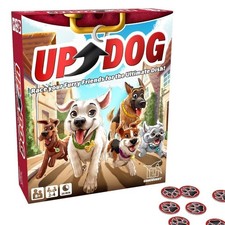 Gamewright - Up Dog - Race Your Furry Friends for The Ultimate Dish Age 8 ,...