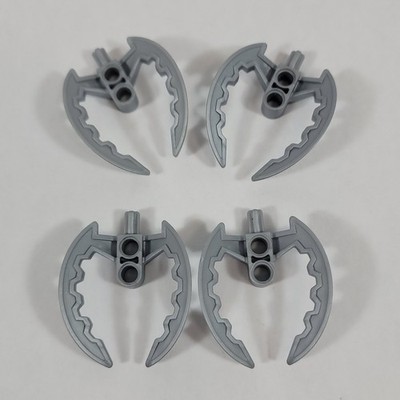 LEGO Bionicle Toa Nuva PEARL LIGHT GREY Climbing Claw Kodan Ball Half Part 44036
