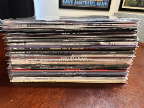 Vinyl Records LP Lot of 26 Michael Jackson Fleetwood Journey Tom Petty Pictured