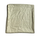 2 Chris Madden Luxury Drapes 84" High End Curtains Gold Green Pair w/ Tie Backs