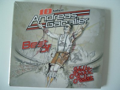 Andreas Gabalier - Volks-Rock'n' Roller, Digipack, Neu OVP, CD, 2019