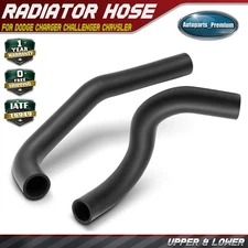 Upper & Lower Radiator Molded Coolant Hose for Dodge Charger Challenger Chrysler