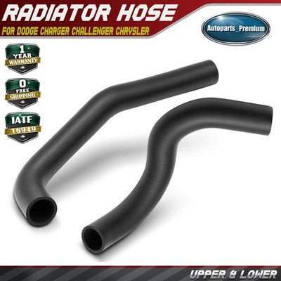 Gates 11-23 Dodge Charger V-6 3.6L Upper Molded Coolant Hose main image 1