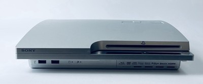 Sony PS3 CECH-2500B Satin Silver 320GB Console Complete in Box