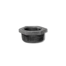 Anvil 2 in MPT X 1 in FPT Galvanized Malleable Iron Hex Bushing 8700131355