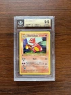 1999 Pokemon Base Set - CHARMELEON - 1st Edition Shadowless - BGS 9.5 Gem
