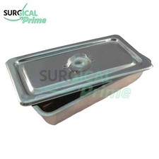 Sterilization tray 12 x8 x2 Surgical Dental Sterilizing Instrument