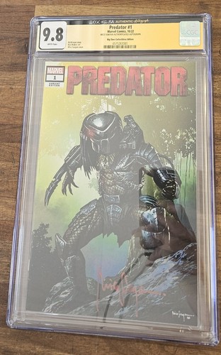Predator #1 Mico Suayan Variant SS CGC 9.8 2022
