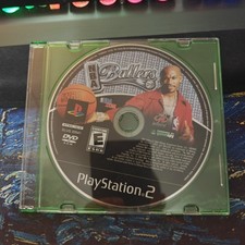 NBA Ballers (PlayStation 2, 2004) PS2 Black Label Near Mint Disc Only, Working