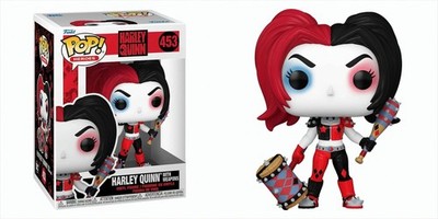 POP - DC Heroes - Harley Quinn with Weapons Neu & OVP