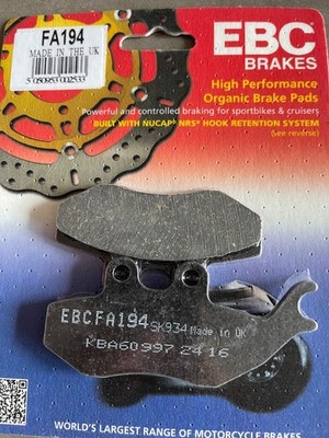 EBC Bremsbeläge FA194 Aprilia Beta Sherco