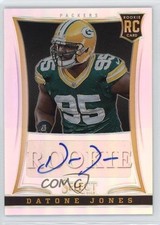 2013 Panini Select Silver Prizm Rookie Auto 88/199 Datone Jones #175 Auto 07h2