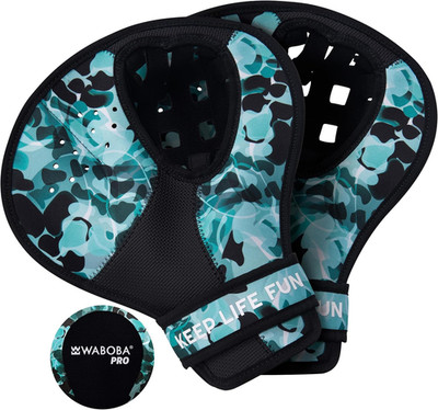 Catch Water Gloves Pro Water Bouncing Ball Set - for Beach Games & Swimming Pool