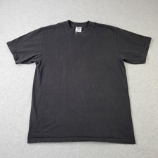 Shaka Wear Shirt Mens XLT XL Tall Black Super Max Heavy