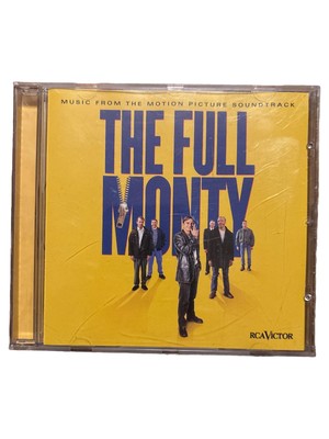The Full Monty Soundtrack CD 1997 Britischer Kultfilm 70er 80er Hits