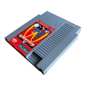 McDonaldland (Nintendo NES, PAL) Cartridge Only - Tested & Working 🐙