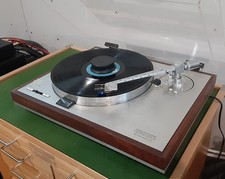 LUXMAN PD-121 U Record Player Direct Drive Analog Turntable AC Japan PD121U