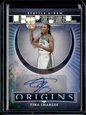 2023 Panini Origins WNBA #UA-TCH Tamika Catchings Universal Autographs