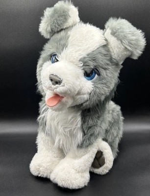 Furreal Friends Hund Ricky Hasbro Plüschtier funktioniert Kinder SELTEN G5211