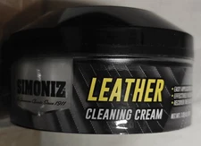 Simoniz Leather Cleaning Cream For Car 7.05 Oz