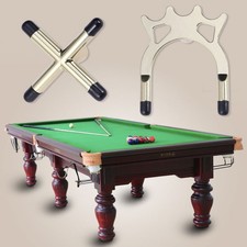2 PCS Pool Cue Holder for Room Billiards Bridge Head Holders Stick