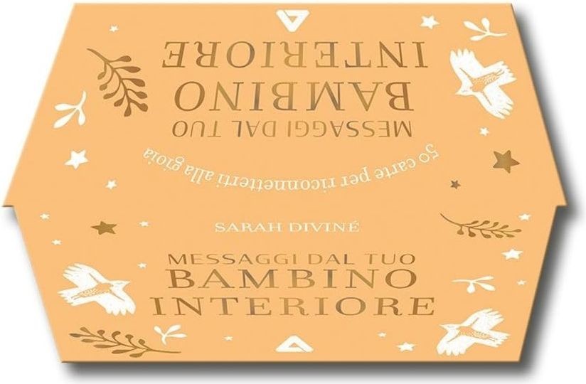 MESSAGGI DAL TUO BAMBINO INTERIORE. 50 CARTE PER RICONNETTERTI ALLA GIOIA - Immagine 2