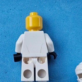 LEGO Ninjago ZANE GOLDEN WEAPONS Minifigure 2507 2504 2506 2113 Cracked Torso