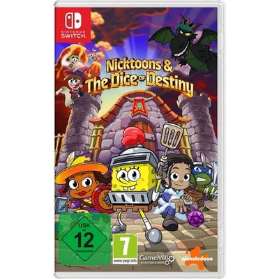 Nicktoons & The Dice of Destiny (Nintendo Switch) Adventure