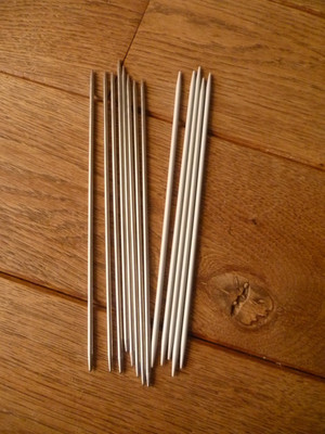 Stricknadeln Set, verschiedene Größen Stricknadeln