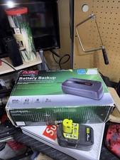 APC Surge Protection 650VA 390W Back-UPS with 8-Outlet BE650G1