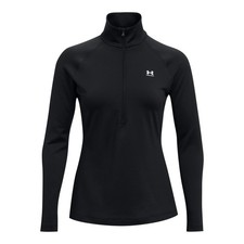 Under Armour Damen Zip Jacke Trainingsjacke 1/4 Zip Pullover Sportjacke