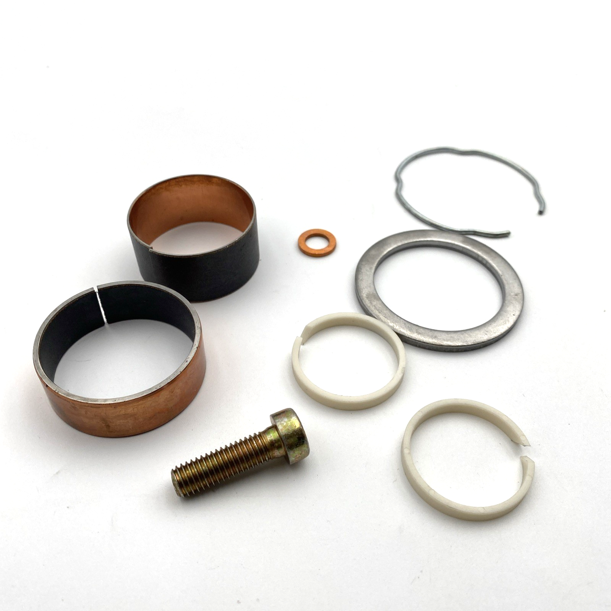 まびん Incomplete oem Harley 49378-09 Front 39mm Fork Rebuild Kit 91-22