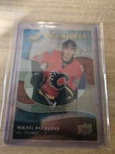 2009-10 Mikael Backlund Upper Deck Ice Premieres/99