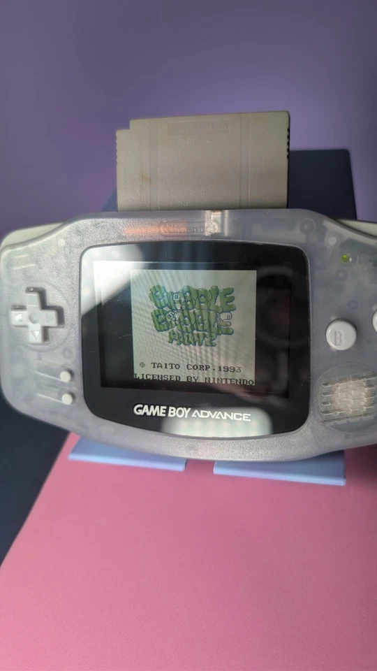 Bubble Bobble Part 2 (Nintendo Game Boy, 1993) Authentic TESTED WORKS - Image 4 of 4