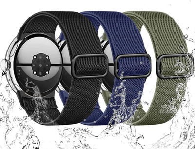 for Pixel Watch 2 Band/Google Pixel Watch Band/Google Pixel Watch 3/4 41Mm, 3Pac