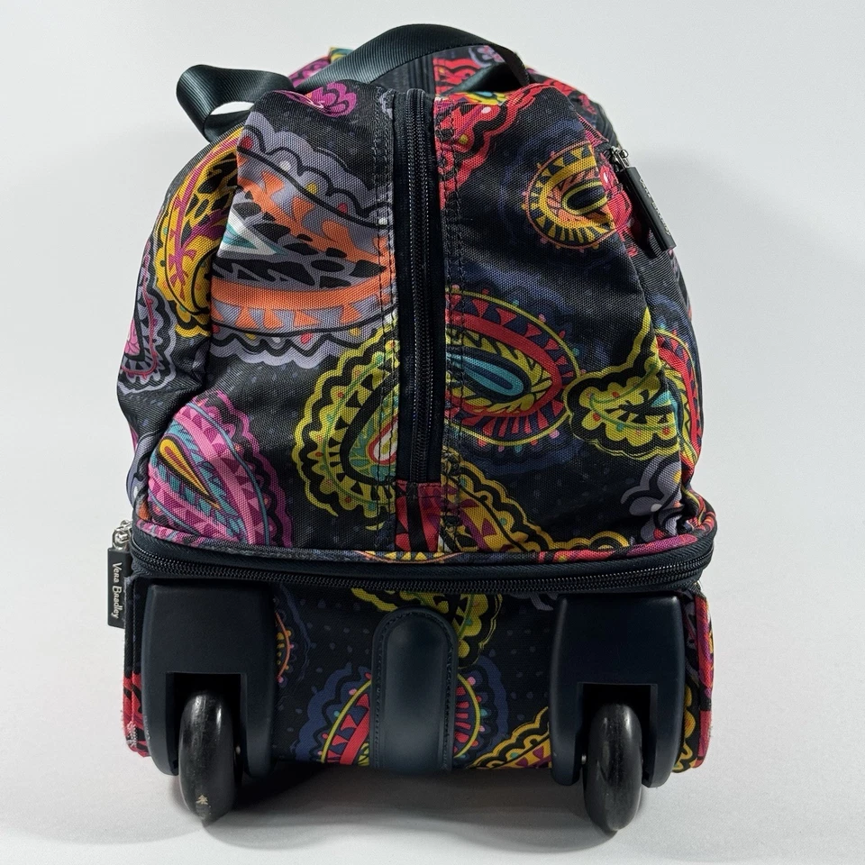 Maleta de mano Vera Bradley Grand Traveler Twilight Paisley Foto 2 de 4