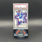 2025 Panini Rookies & Stars - Rookies Jaxson Dart #137 (RC) PSA 10