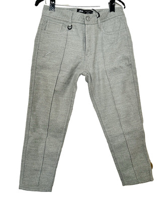 Publish Today for Tomorrow Helder Pants Mens Grey Size 30 Flat Front Pockets NWT