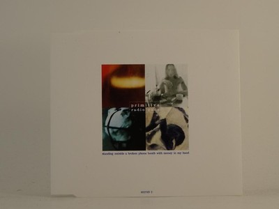 PRIMITIVE RADIO GODS STANDING OUTSIDE A BROKEN PHONE BOOTH (H1) 3 Track CD Singl