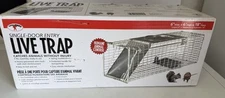 Little Giant Single Door Live Trap Single-Door Entry Live Animal Trap