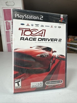 ToCA Race Driver 2: The Ultimate Racing Simulator (Sony PlayStation 2, 2004)