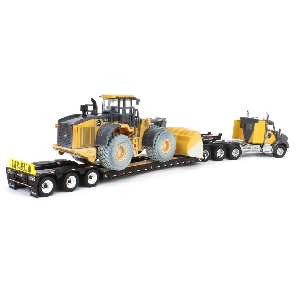 ERTL 1/50 John Deere 904 P-Tier Wheel Loader, Kenworth T880 Prestige Collection - Image 3 of 4